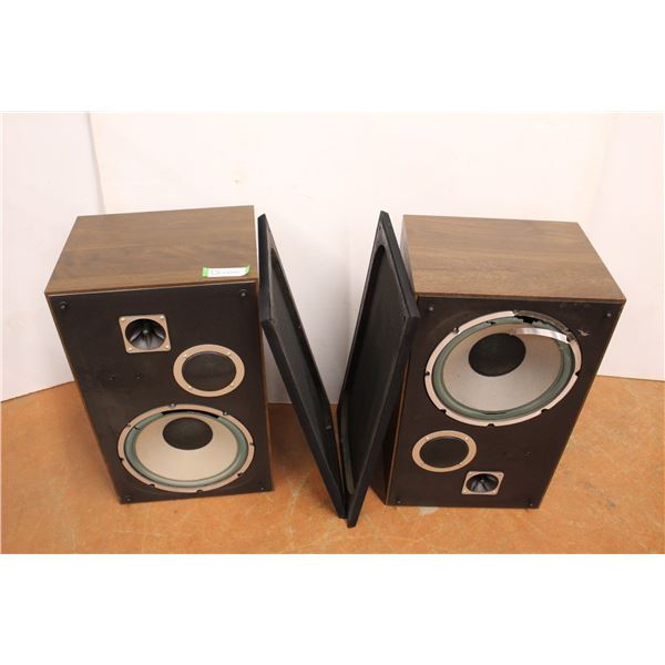 *(2) Aura Audio Speakers - Untested