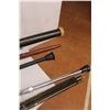 Image 4 : *(3) Walking Sticks, Toy Train Tracks, Telescoping Rod Case - Table Not Included