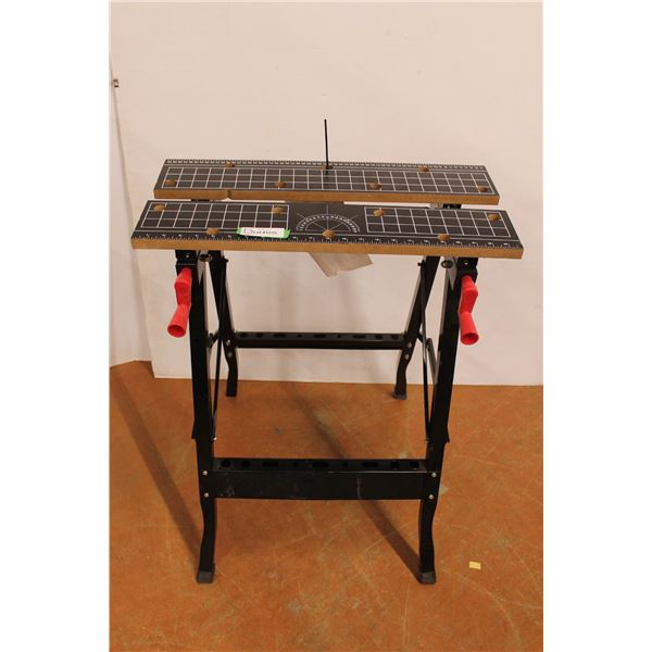 *Jobmate Collapsible Work Bench - Bodnarus Auctioneering