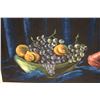 Image 2 : *Velvet Painting - 52 1/4" x 28 1/2" x 2 1/4", Cannot Ship