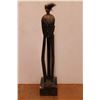 Image 1 : * Wooden Statue - 43" High
