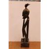Image 2 : * Wooden Statue - 43" High