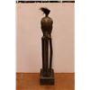 Image 3 : * Wooden Statue - 43" High
