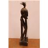Image 4 : * Wooden Statue - 43" High