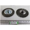 Image 1 : (2) Wire Brush Discs