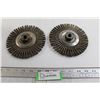 Image 1 : (2) Wire Brush Discs