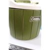 Image 7 : * Vintage Coleman Cooler & Water Jug Canadian 1970-71 (Few Cracks on Jug)