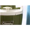 Image 8 : * Vintage Coleman Cooler & Water Jug Canadian 1970-71 (Few Cracks on Jug)