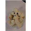 Image 5 : Doll with Knitted Clothing, Plush Moose, Knitted Dog & Plush Penguin