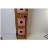 Image 5 : Long Wooden Bird House (30 3/4" x 9" x 7") - Humming Bird Feeder - (2) Books on Birds