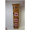 Image 7 : Long Wooden Bird House (30 3/4" x 9" x 7") - Humming Bird Feeder - (2) Books on Birds