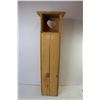 Image 8 : Long Wooden Bird House (30 3/4" x 9" x 7") - Humming Bird Feeder - (2) Books on Birds