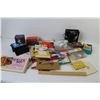 Image 9 : Ink Stamp Pads - Ink - Players Cigarette Tins - Labels - Cassettes - Bostitch Staples - Misc. Items