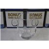 Image 4 : (6) Sawmill Creek Wine Glasses (in box)