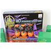 Image 2 : Halloween Pumkin Lights - (4) Boxes of Christmas Lights