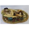 Image 3 : Siesta Nature Craft Sculpture - Old Man in Tub