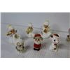 Image 4 : (15) Ceramic Ornaments