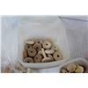 Image 2 : Wooden Crafting Items - Wheels - Pins - Balls