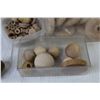 Image 4 : Wooden Crafting Items - Wheels - Pins - Balls