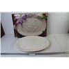 Image 1 : Large White Turkey Platter (18" x 14")