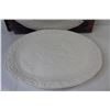 Image 3 : Large White Turkey Platter (18" x 14")
