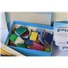 Image 11 : Assortment of Pens & Pencils - Crafting Items - Brush - Players Cigarette Tins - Misc. Items