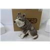 Image 2 : Sand Cast Wolf & Pup (in box)