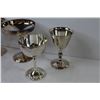 Image 2 : Plated Goblets - Creamer & Sugar Bowl - Stainless Steel Baby Cup