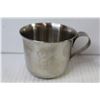 Image 6 : Plated Goblets - Creamer & Sugar Bowl - Stainless Steel Baby Cup