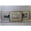 Image 1 : G. McMurry Framed Orca Playground Print - Marilyn Simandle Framed Sapphire Print - Peter & Traudi Ma