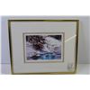 Image 5 : G. McMurry Framed Orca Playground Print - Marilyn Simandle Framed Sapphire Print - Peter & Traudi Ma