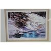 Image 6 : G. McMurry Framed Orca Playground Print - Marilyn Simandle Framed Sapphire Print - Peter & Traudi Ma