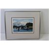 Image 8 : G. McMurry Framed Orca Playground Print - Marilyn Simandle Framed Sapphire Print - Peter & Traudi Ma