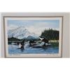 Image 9 : G. McMurry Framed Orca Playground Print - Marilyn Simandle Framed Sapphire Print - Peter & Traudi Ma