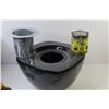 Image 4 : Green Earth Ceramic Fire Pot (looks unused) - Cannot Ship Fire Gel