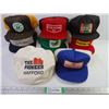 Image 1 : (8) Hats from Various Businesses