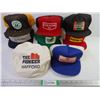 Image 1 : (8) Hats from Various Businesses