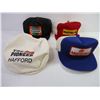 Image 3 : (8) Hats from Various Businesses