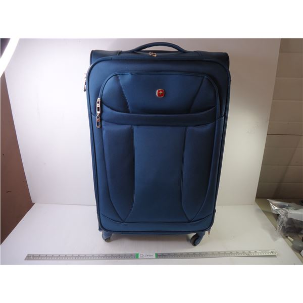 Swiss Gear Brand Large Luggage 30  Tall on Wheels-looks virtually brand new