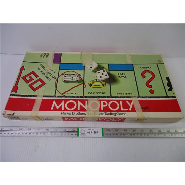 Monopoly Game-as is