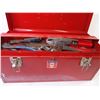 Image 2 : Large Metal Tool Box including Contents Inside