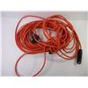 Image 2 : Heavy Duty Outdoor Extension Cord, Orange-looks to be 100ft.