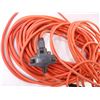 Image 3 : Heavy Duty Outdoor Extension Cord, Orange-looks to be 100ft.