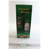 Image 1 : Pressure Sprayer - Sealed