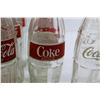 Image 3 : (9) Coca-Cola Glass Bottles