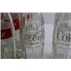 Image 4 : (9) Coca-Cola Glass Bottles