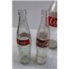 Image 2 : (9) Coca-Cola Glass Bottles