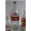Image 3 : (9) Coca-Cola Glass Bottles