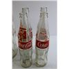 Image 4 : (9) Coca-Cola Glass Bottles