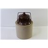 Image 5 : Pickle Crock w/ Lid (no brand markings)